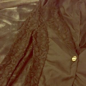 A black blazer night out little jacket